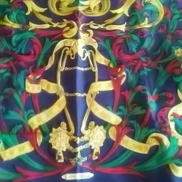 Hermes Silk Scarf 90cm  Hermes Silk Scarf 90cm